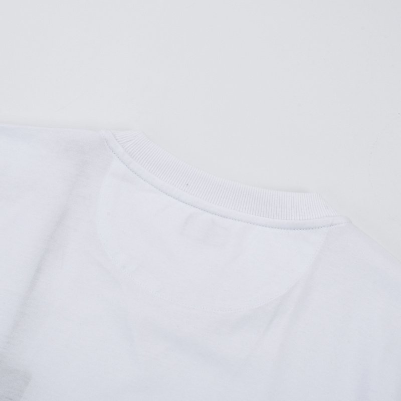 Футболка Fendi Cotton With The Inscription "White" фото № 4