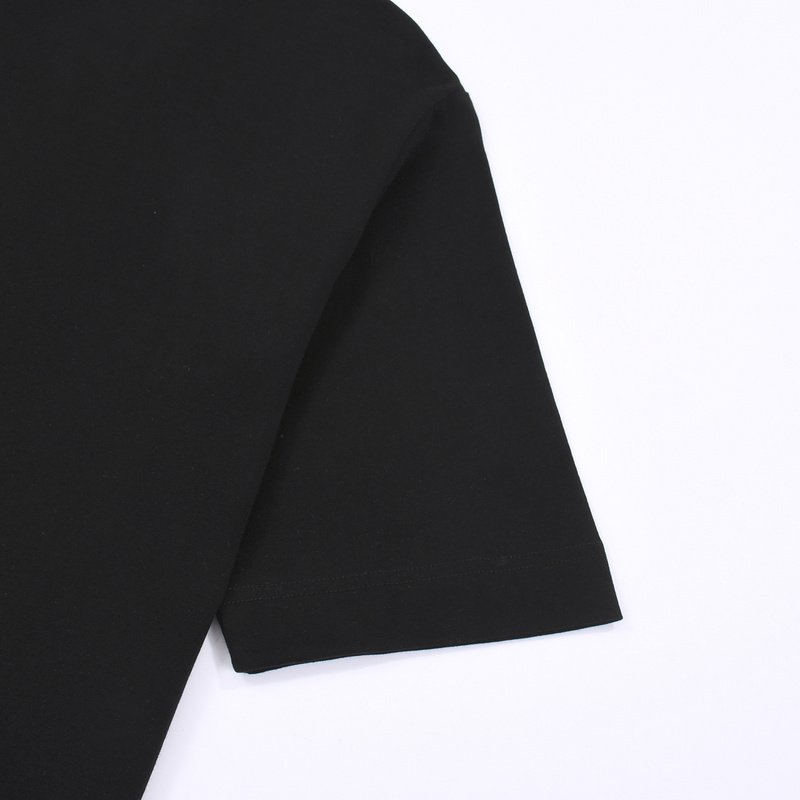 Футболка Fendi Color Separation "Black/Gray" фото № 3