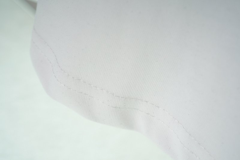 Футболка Fendi Roma Reflective Logo "White/Gray" фото № 2