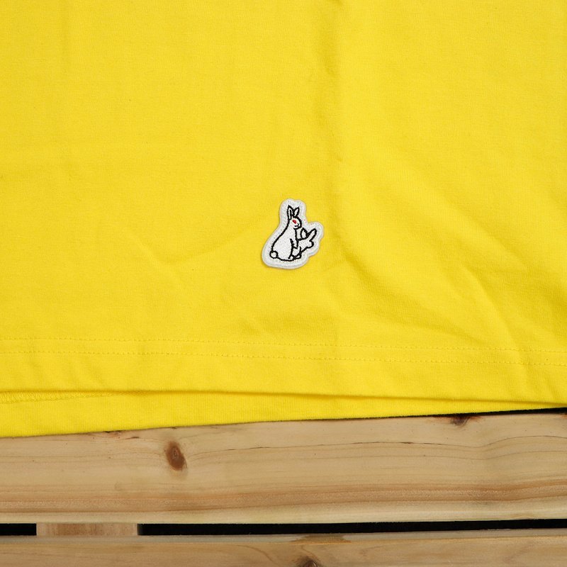 Футболка FR2 Little Angels And Rabbit "Yellow" фото № 5