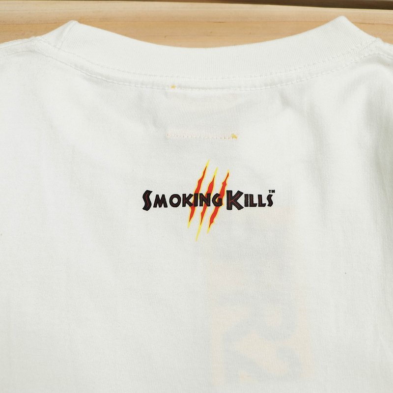 Футболка FR2 Tablet Smokihg Kills "White" фото № 3
