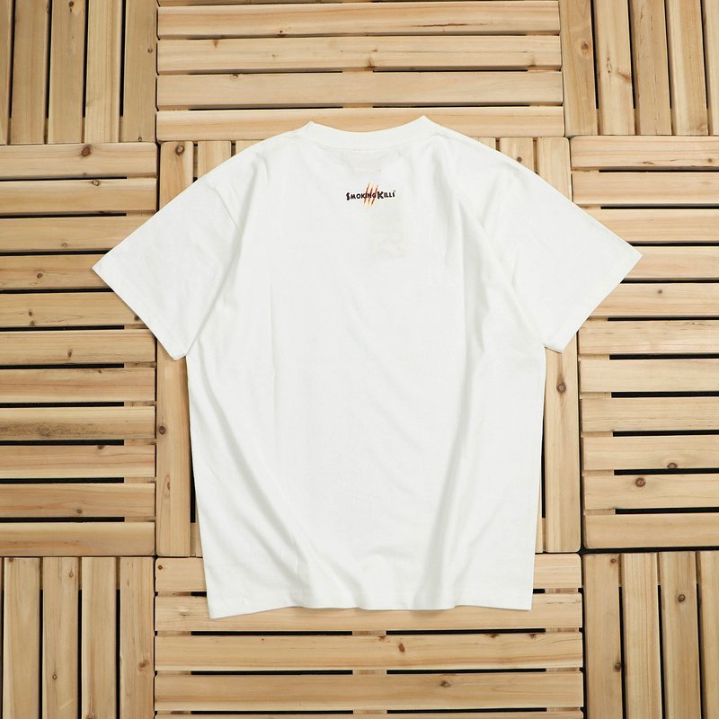 Футболка FR2 Tablet Smokihg Kills "White" фото № 2