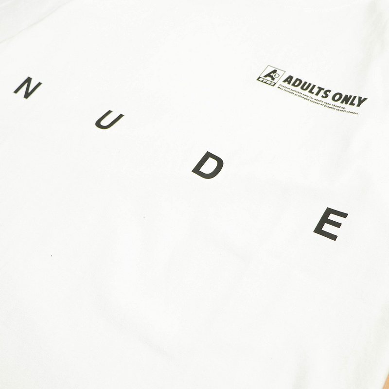 Футболка FR2 Pixel Nude "White" фото № 2