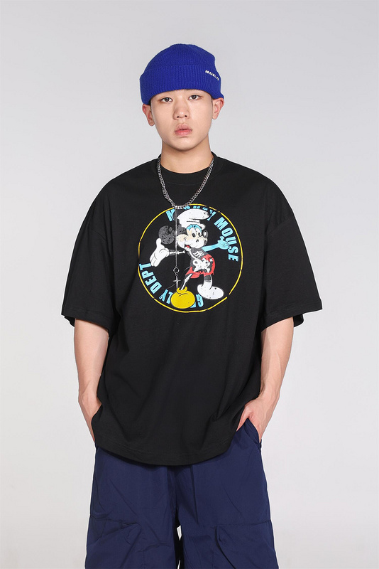 Футболка Gallery Dept Mickey Mouse Print «Black» фото № 2