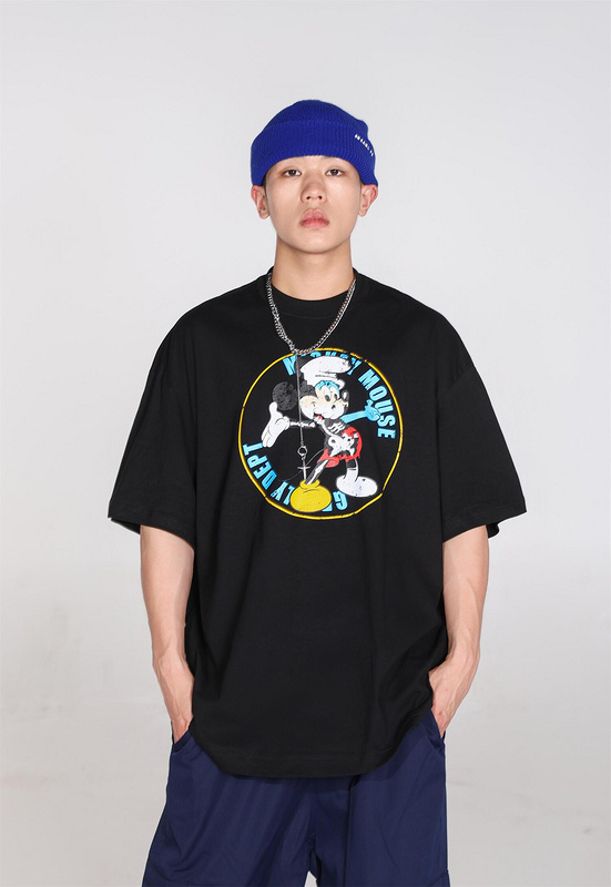 Футболка Gallery Dept Mickey Mouse Print «Black» фото № 4