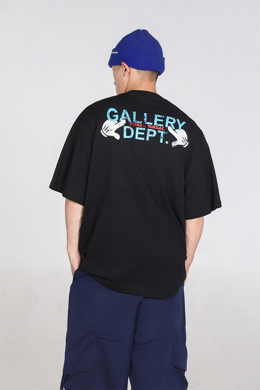 Футболка Gallery Dept Mickey Mouse Print «Black» фото № 7