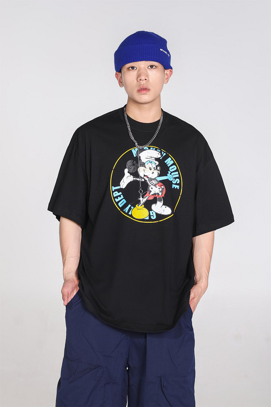 Футболка Gallery Dept Mickey Mouse Print «Black» фото № 6