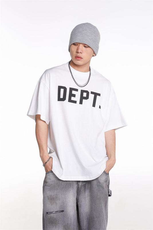 Футболка Gallery Dept Backside Logo "White" фото № 6