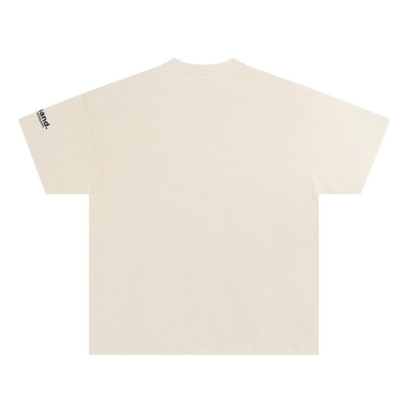 Футболка Gallery Dept. Paint Splatter "Cream" фото № 2