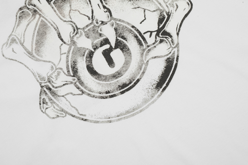 Футболка Gallery Dept Print Bone Hand "White" фото № 2