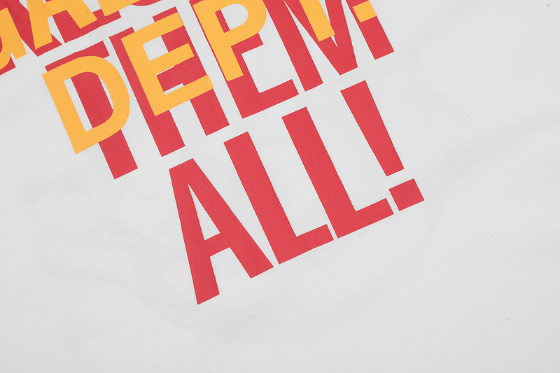 Футболка Gallery Dept Print Bone Hand "White" фото № 4