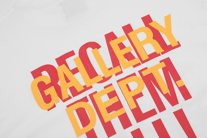 Футболка Gallery Dept Print Bone Hand "White" фото № 6