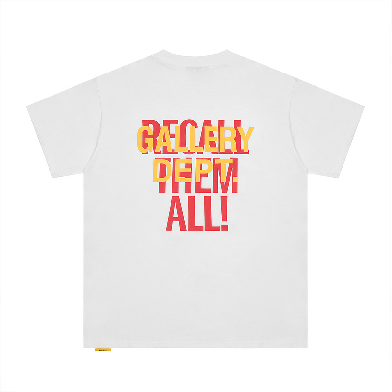 Футболка Gallery Dept Print Bone Hand "White" фото № 5