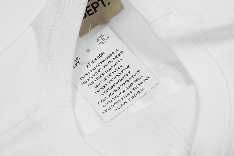 Футболка Gallery Dept Print Bone Hand "White" фото № 9