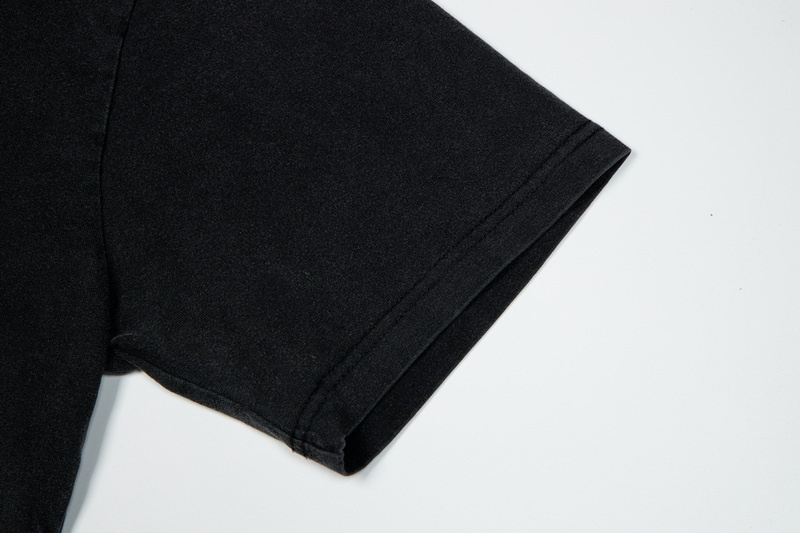 Футболка Gallery Dept With Monster Print "Black" фото № 9