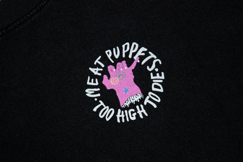 Футболка Gallery Dept With Monster Print "Black" фото № 3