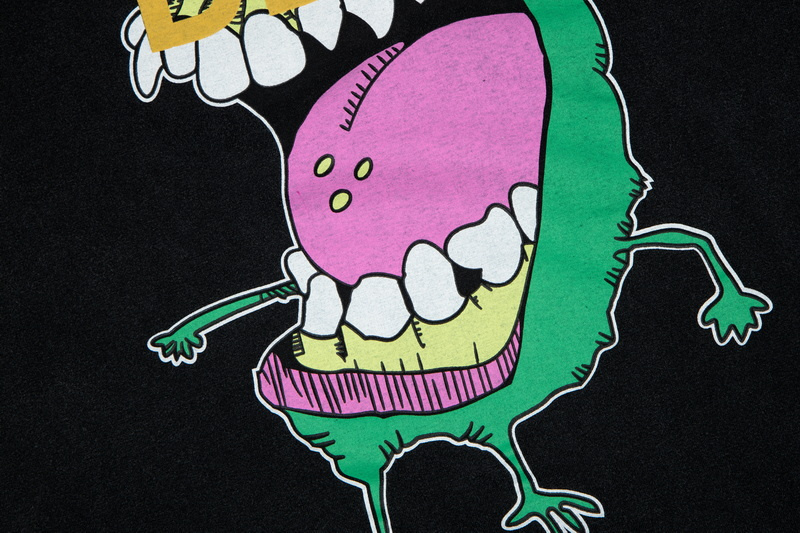Футболка Gallery Dept With Monster Print "Black" фото № 4