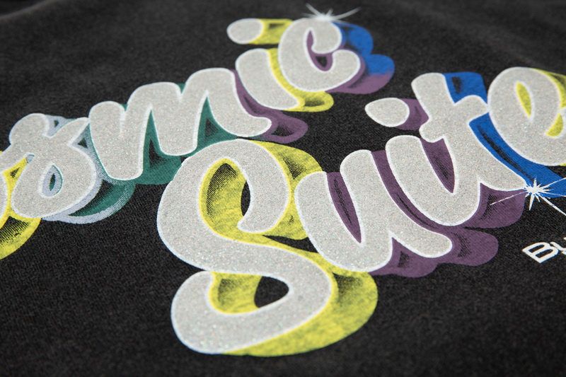 Футболка Gallery Dept Cosmic "Black" фото № 7