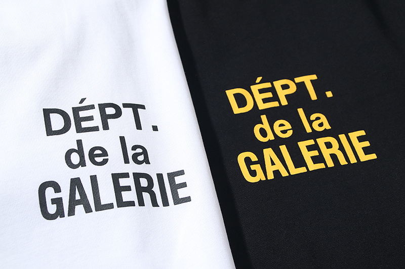 Футболка Gallery Dept Oversize With Logo "Black" фото № 6