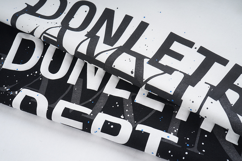 Футболка Gallery Dept Drops Of Paint "White" фото № 2