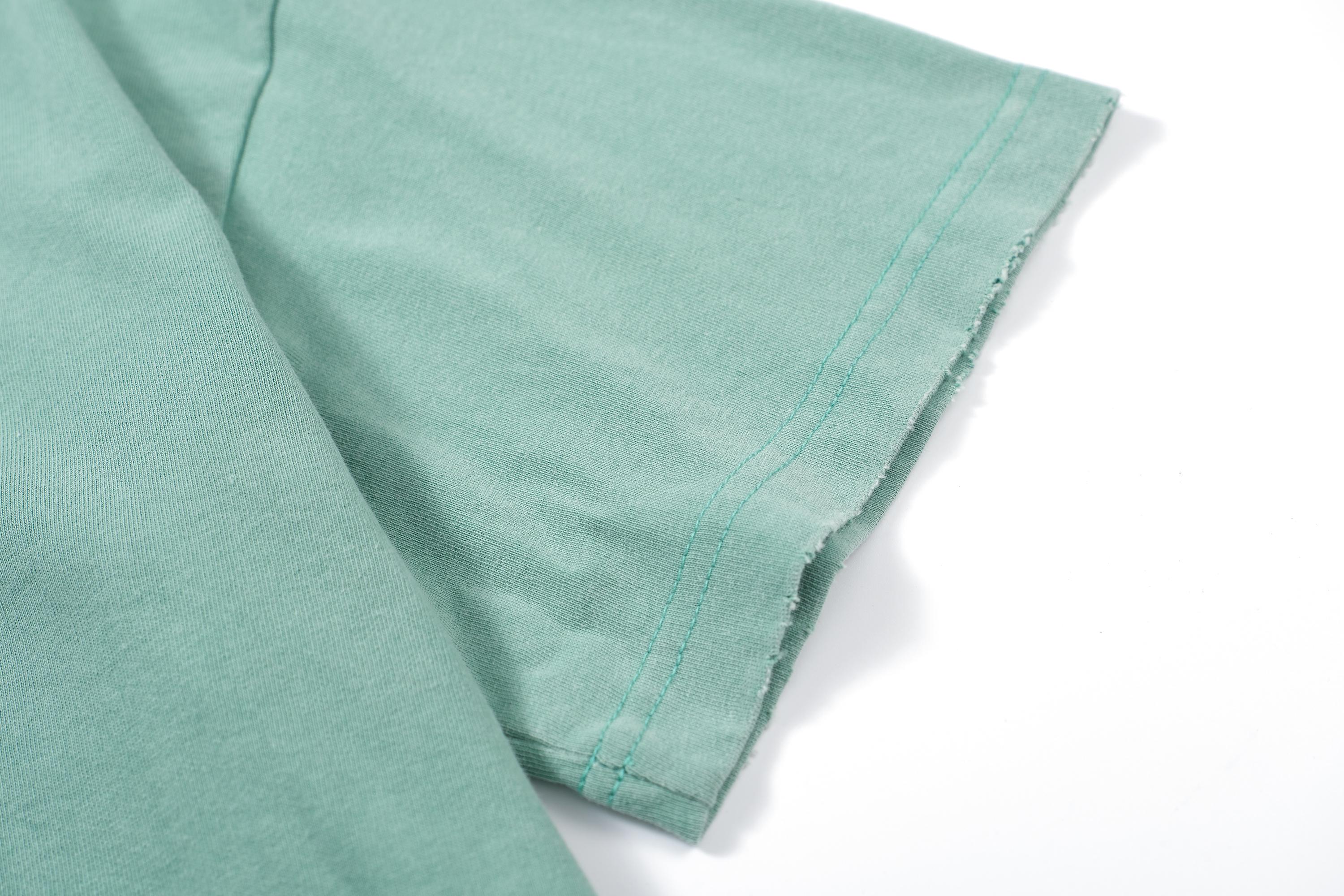 Футболка Gallery Dept Logo Art Deco "Blue" фото № 7