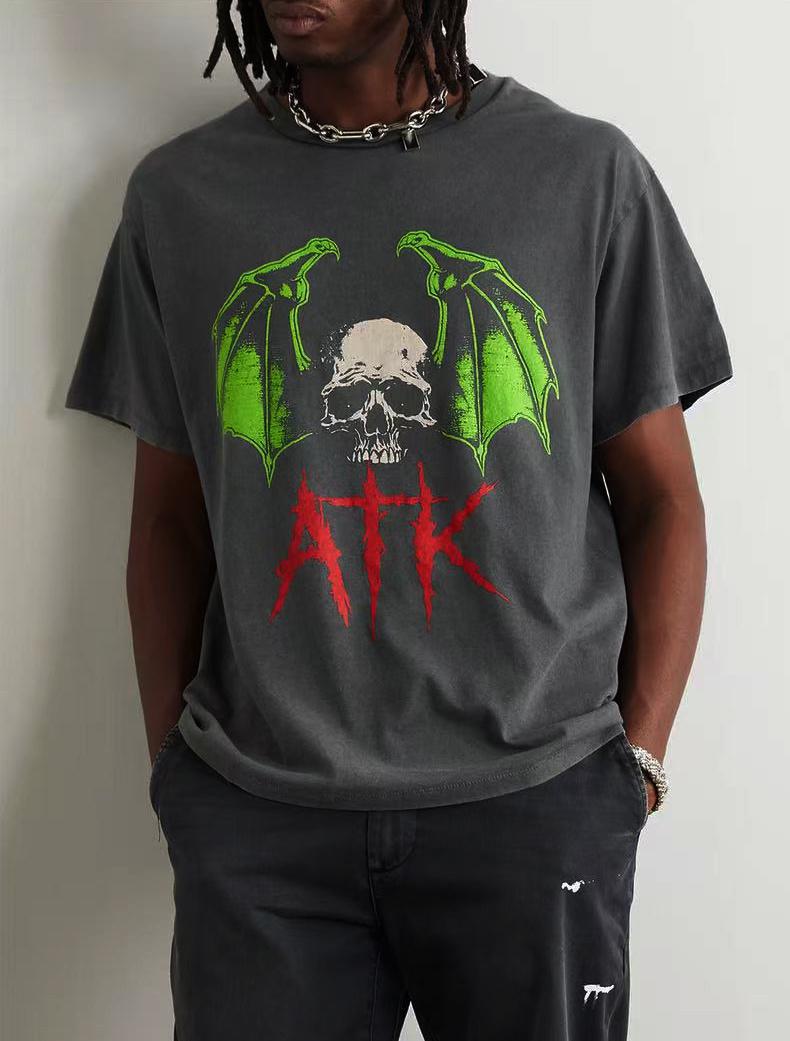 Футболка Gallery Dept. ATK Reaper "Black" фото № 8
