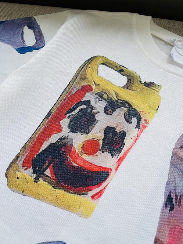 Футболка Givenchy A variety of Canister "White" фото № 3