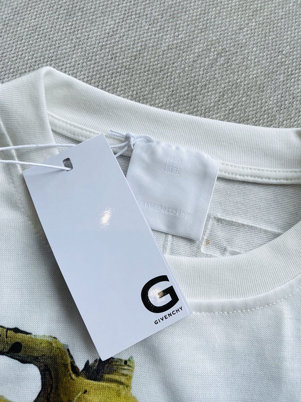 Футболка Givenchy A variety of Canister "White" фото № 4