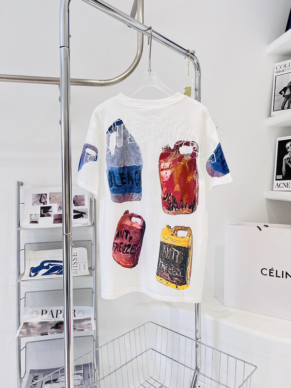 Футболка Givenchy A variety of Canister "White" фото № 5