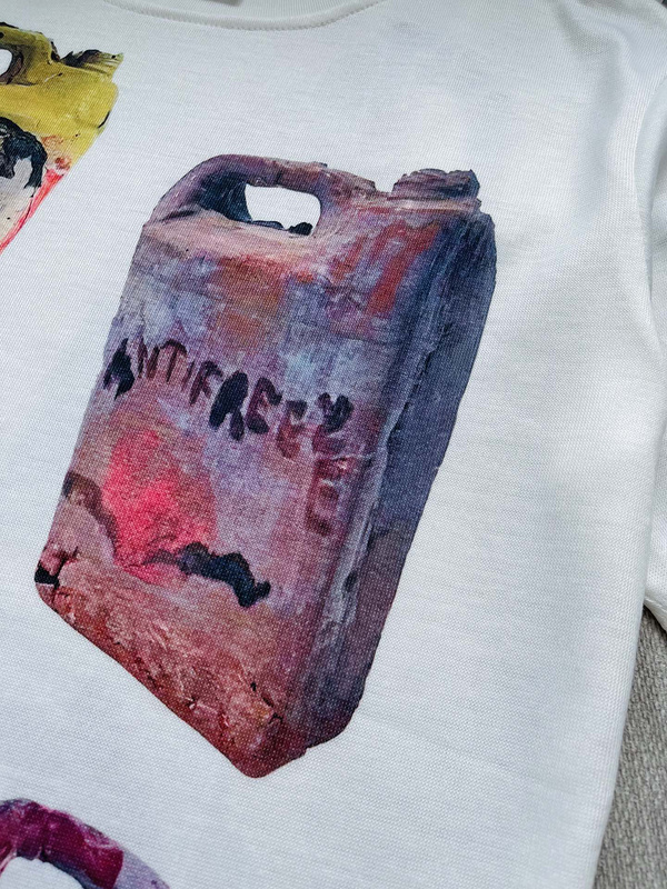 Футболка Givenchy A variety of Canister "White" фото № 6