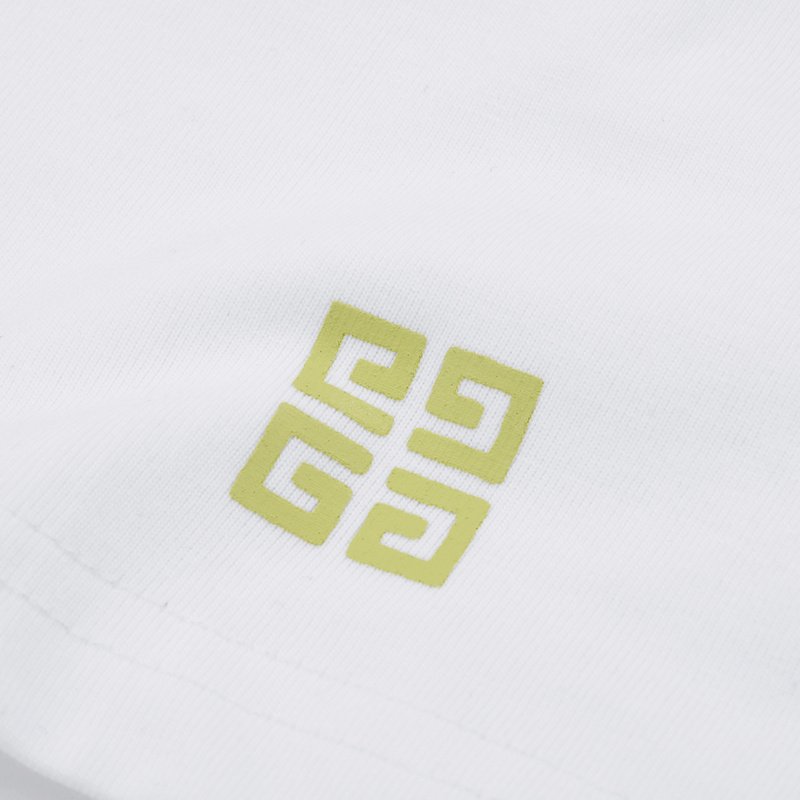 Футболка Givenchy Colorful Circle "White" фото № 3