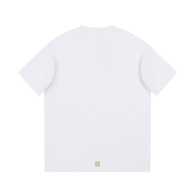 Футболка Givenchy Colorful Circle "White" фото № 8