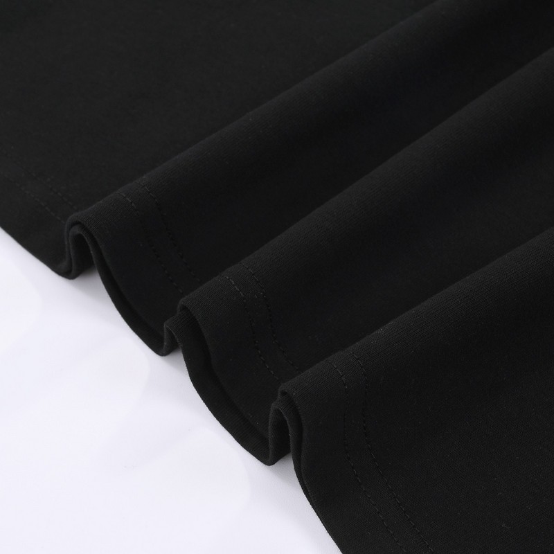 Футболка Givenchy Letter-Print "Black" фото № 4