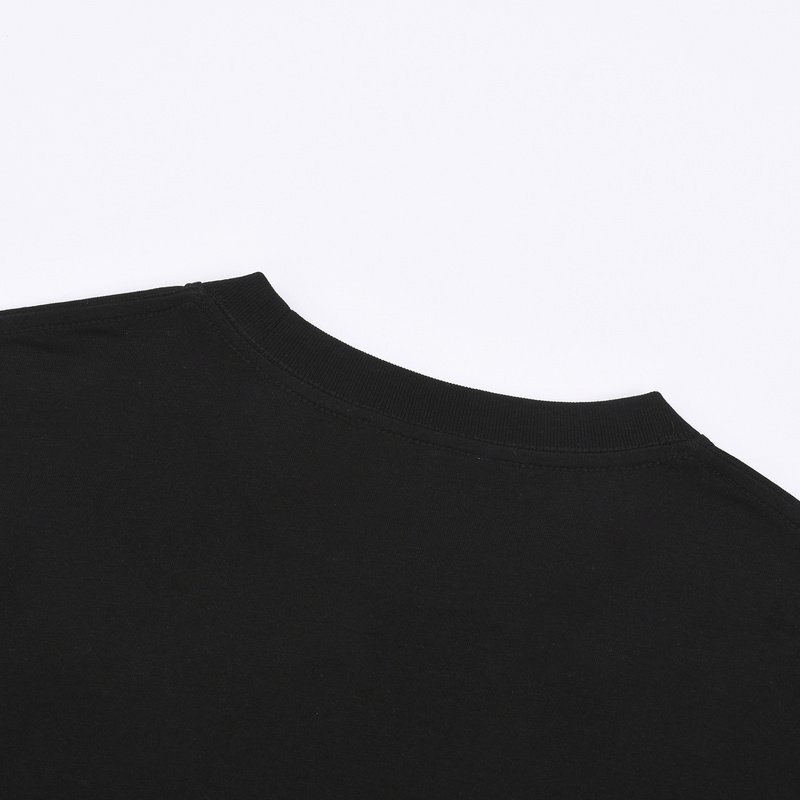 Футболка Givenchy Letter-Print "Black" фото № 5