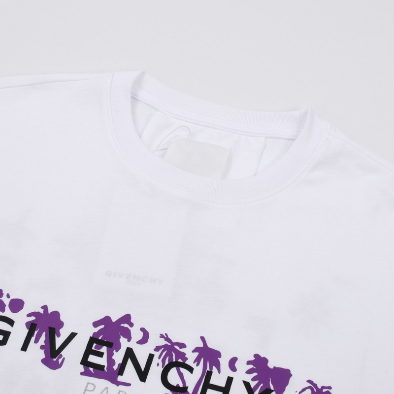 Футболка Givenchy Flora "White" фото № 3