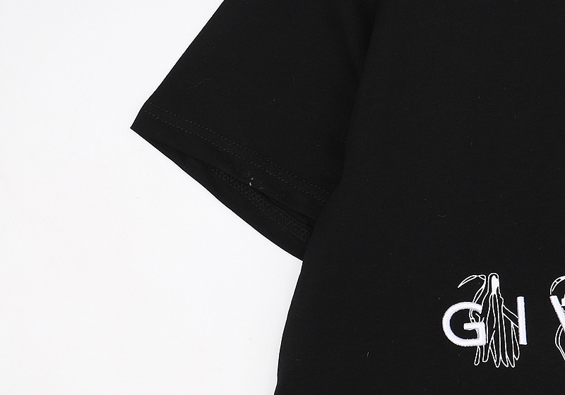 Футболка Givenchy The Deadly Inscription "Black" фото № 6