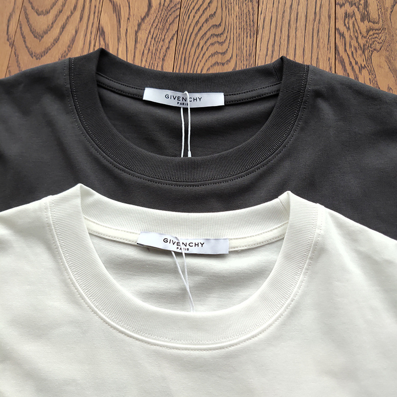 Футболка Givenchy Large Logo "White" фото № 3