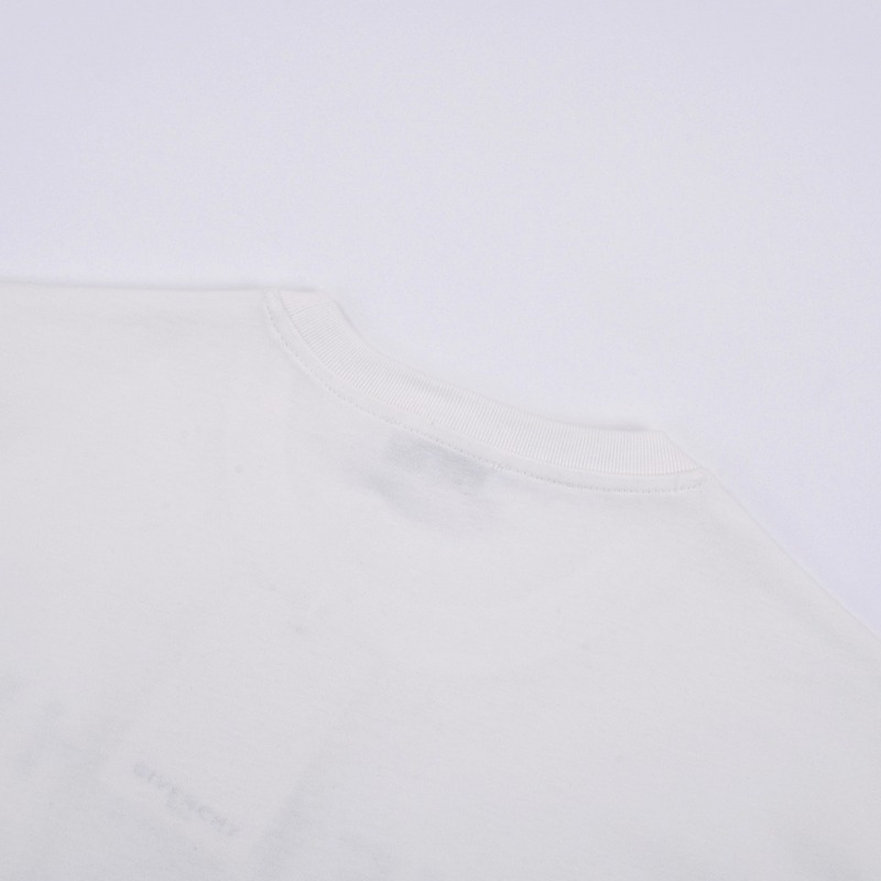 Футболка Givenchy On the Lock "White" фото № 6