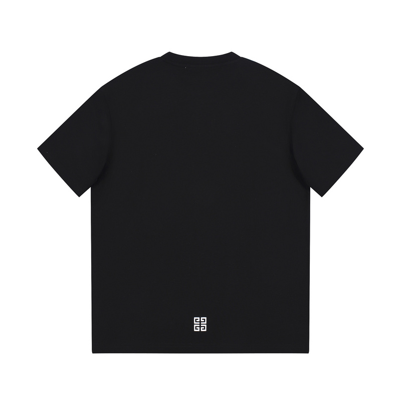 Футболка Givenchy With A Large Logo "Black" фото № 4