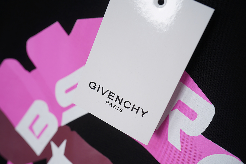 Футболка Givenchy Four Stars Print "Black" фото № 2