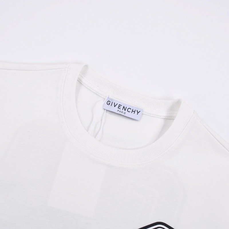 Футболка Givenchy With Logo And Number 52 "White" фото № 6