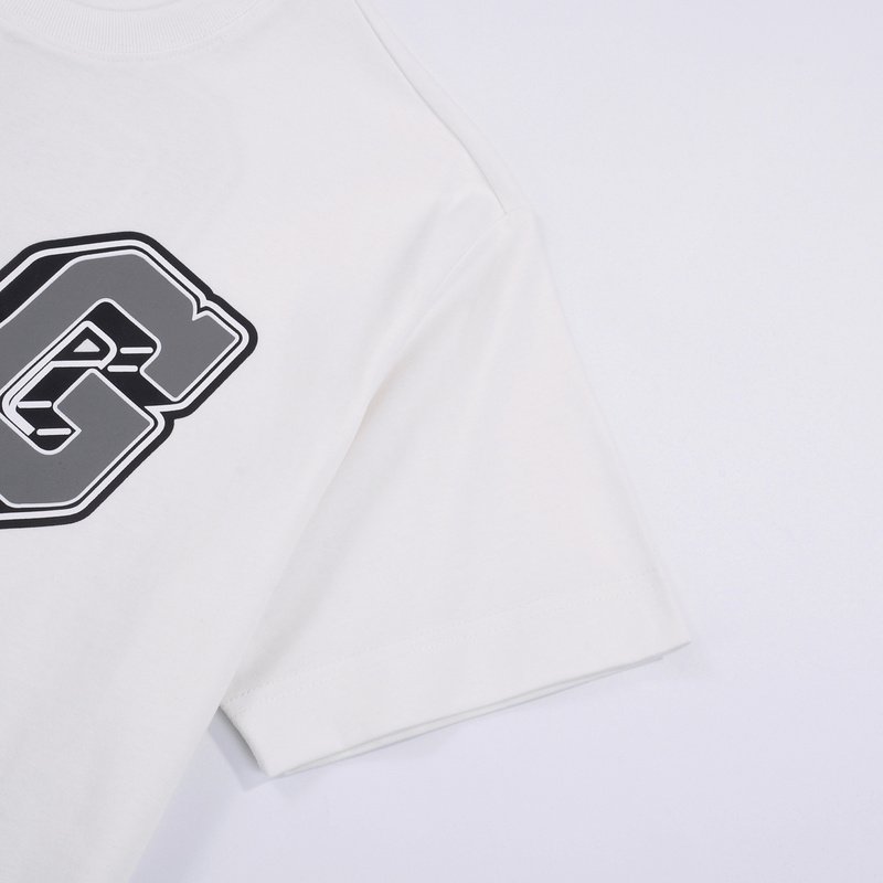 Футболка Givenchy With Logo And Number 52 "White" фото № 8