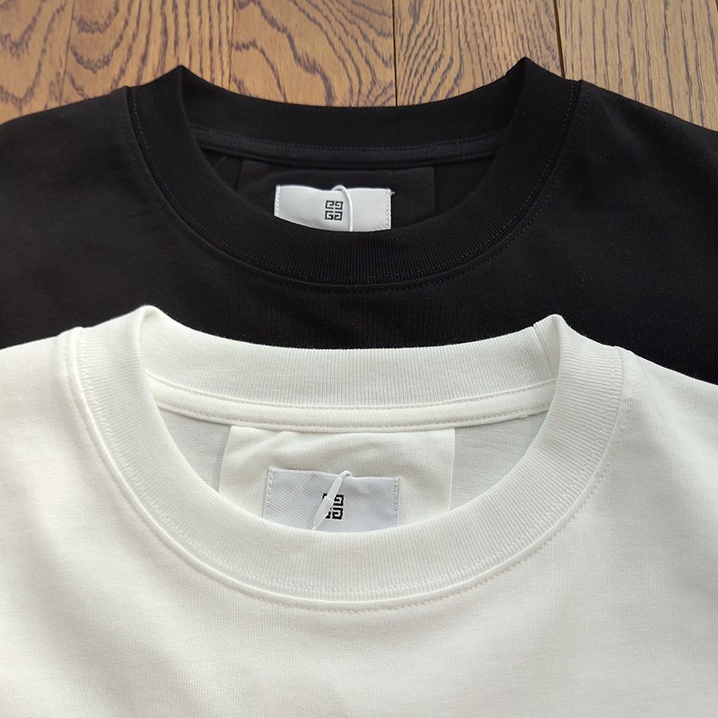 Футболка Givenchy Cotton With Logo "White" фото № 4