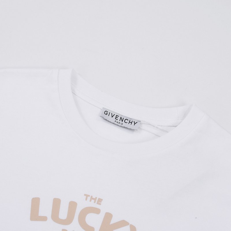 Футболка Givenchy X Disney The Lucky Rabbit "White" фото № 6