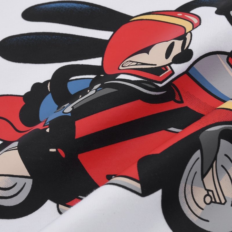 Футболка Givenchy X Disney The Lucky Rabbit "White" фото № 3