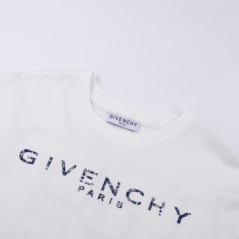 Футболка Givenchy With A Letter Logo On The Back "White" фото № 2
