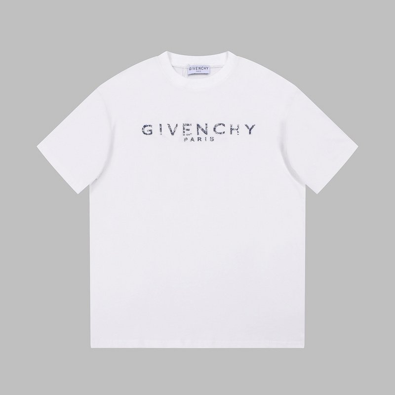 Футболка Givenchy With A Letter Logo On The Back "White" фото № 3