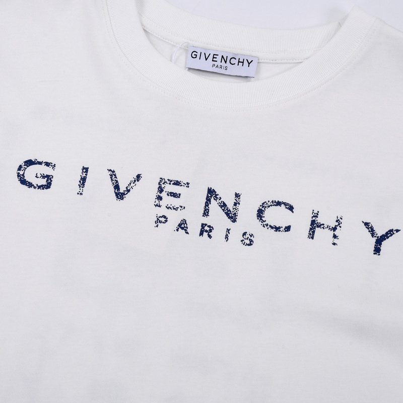 Футболка Givenchy With A Letter Logo On The Back "White" фото № 4