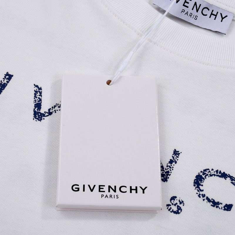Футболка Givenchy With A Letter Logo On The Back "White" фото № 5