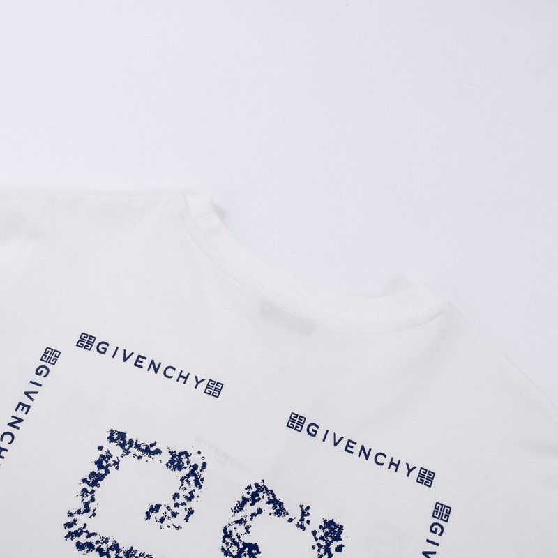 Футболка Givenchy With A Letter Logo On The Back "White" фото № 6